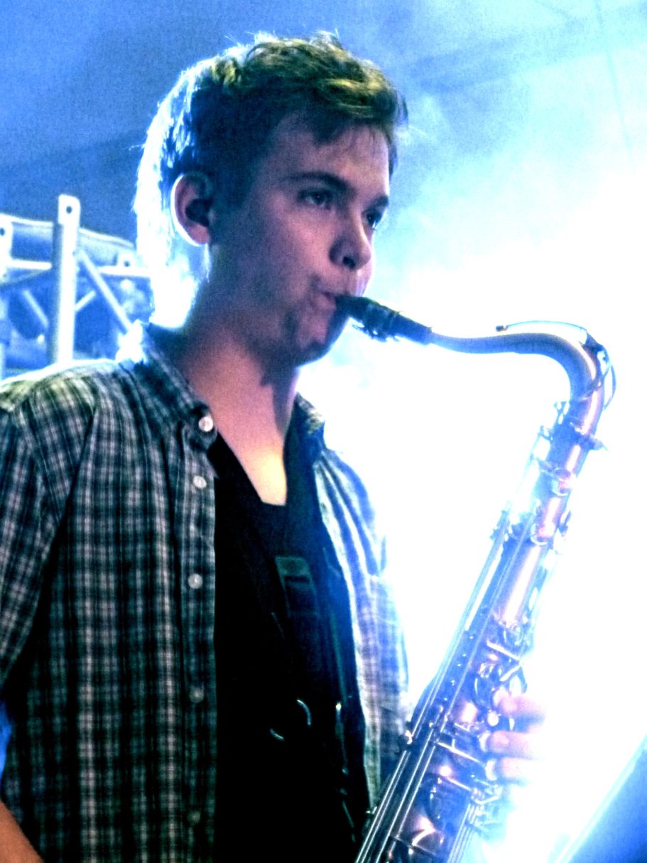 Saxophon-Performance
