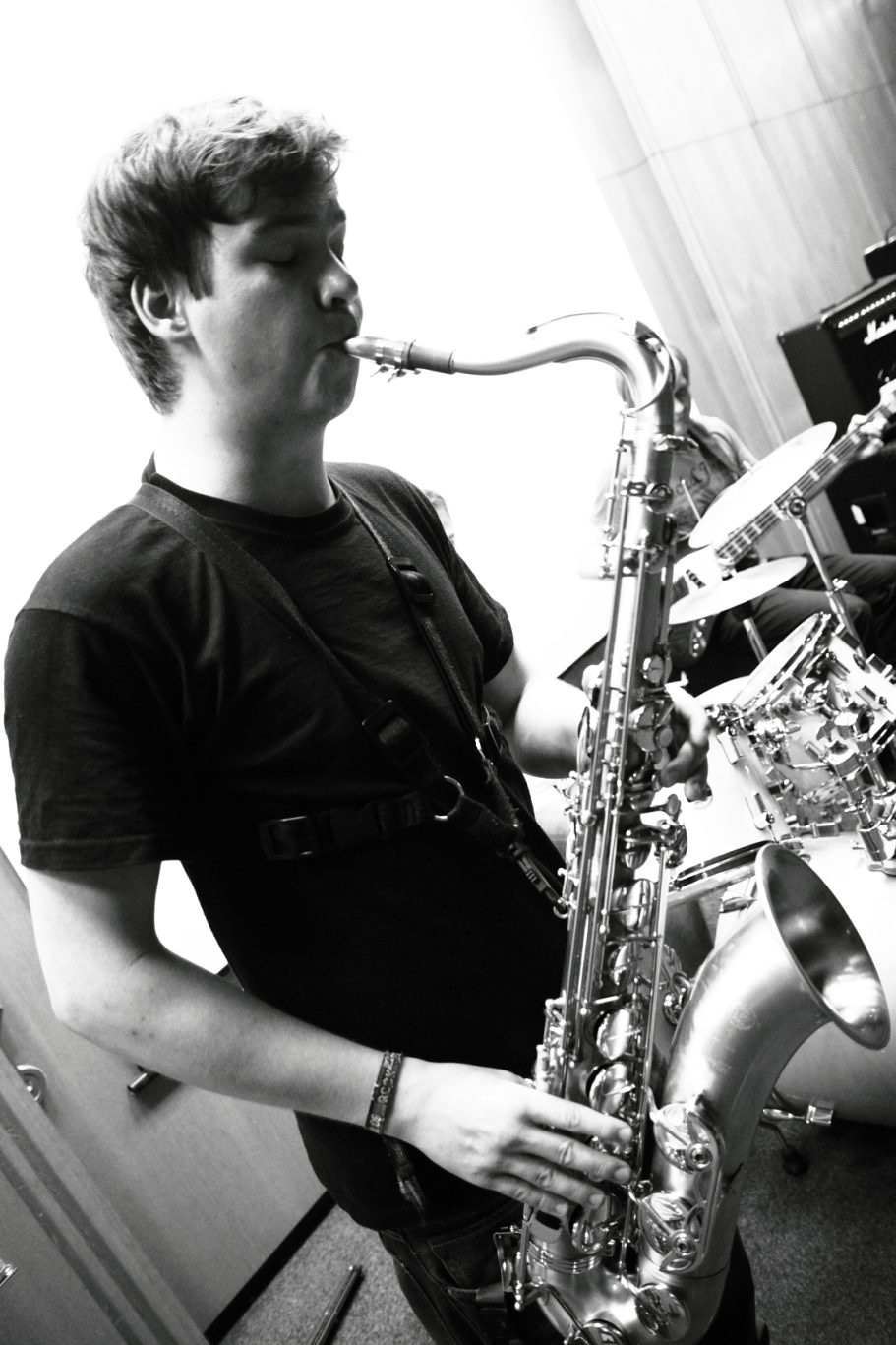 Bühnenperformance
