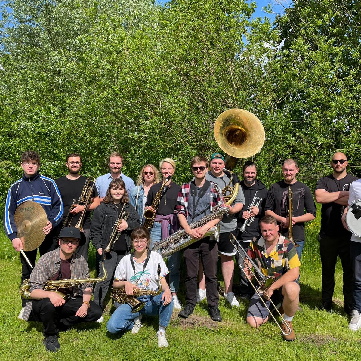 Lothar and the Machines – Brassband aus Bad Freienwalde