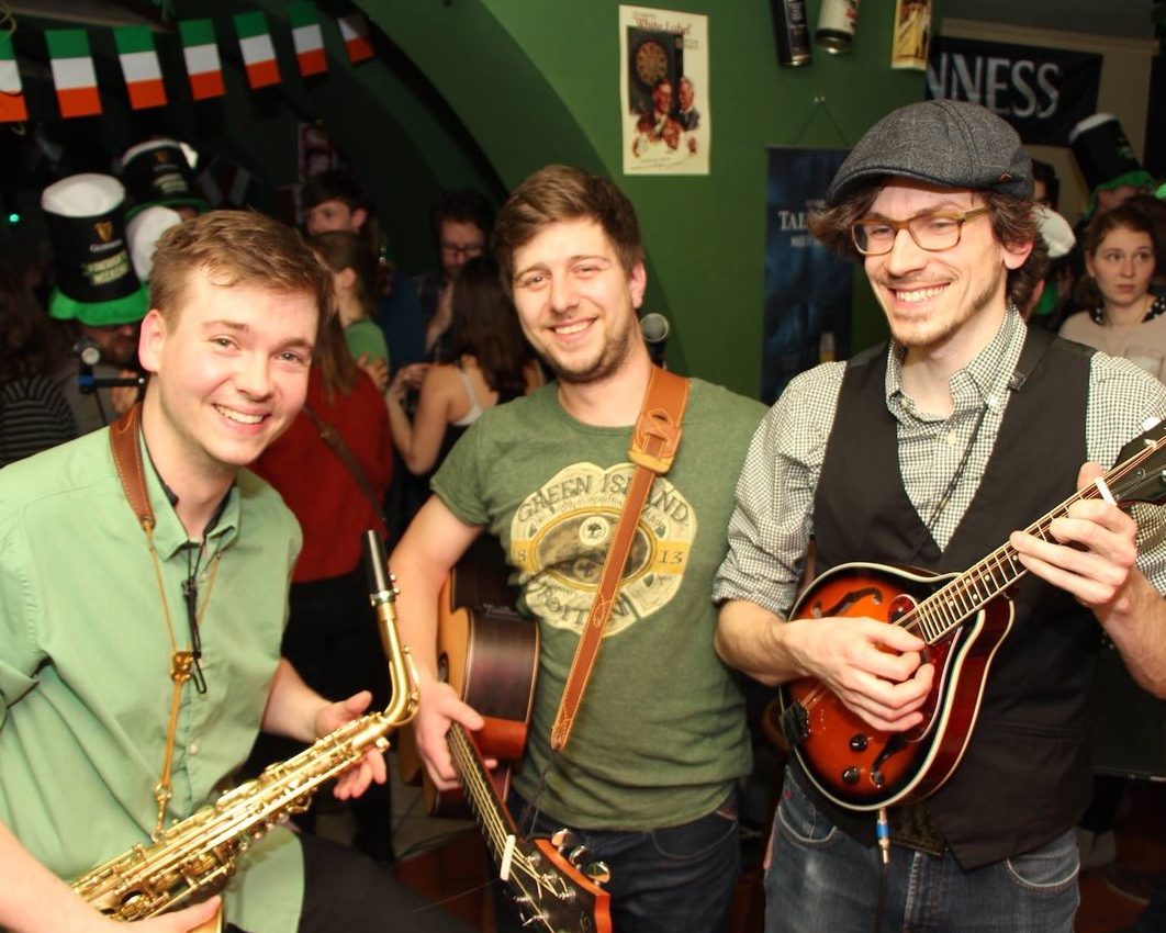 Die ShamRockers – Irish Folk Band aus Potsdam